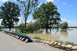 JUDETUL BOTOSANI - INUNDATII - RAUL PRUT