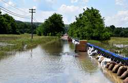 JUDETUL BOTOSANI - INUNDATII - RAUL PRUT