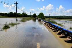 JUDETUL BOTOSANI - INUNDATII - RAUL PRUT