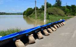 JUDETUL BOTOSANI - INUNDATII - RAUL PRUT