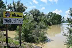 JUDETUL BOTOSANI - INUNDATII - RAUL PRUT