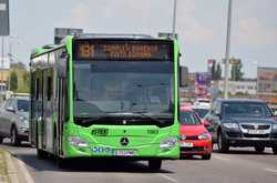 BUCURESTI - PUNERE IN CIRCULATIE - AUTOBUZE HIBRID MERCEDES CITARO