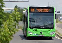 BUCURESTI - PUNERE IN CIRCULATIE - AUTOBUZE HIBRID MERCEDES CITARO