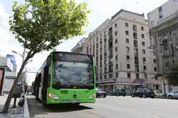 BUCURESTI - PUNERE IN CIRCULATIE - AUTOBUZE HIBRID MERCEDES CITARO