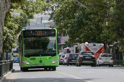 BUCURESTI - PUNERE IN CIRCULATIE - AUTOBUZE HIBRID MERCEDES CITARO