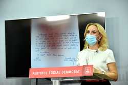 BUCURESTI - CONFERINTA DE PRESA - GABRIELA FIREA