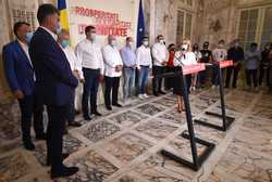 BUCURESTI - LANSARE CANDIDATI PSD - ALEGERI LOCALE