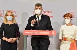 BUCURESTI - CONGRES EXTRAORDINAR AL PARTIDULUI SOCIAL DEMOCRAT