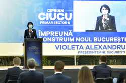 BUCURESTI - LOCALE 2020 - LANSARE PROGRAM ELECTORAL - CIPRIAN CIUCU