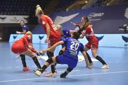 BUCURESTI - HANDBAL FEMININ - CUPA ROMANIEI