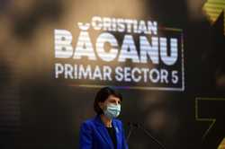 BUCURESTI - LOCALE 2020 - LANSARE PROGRAM ELECTORAL - CRISTIAN BACANU