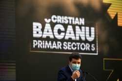 BUCURESTI - LOCALE 2020 - LANSARE PROGRAM ELECTORAL - CRISTIAN BACANU