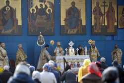 BUCURESTI - CATEDRALA PATRIARHALA - SFANTUL DIMITRIE CEL NOU