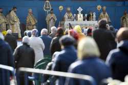 BUCURESTI - CATEDRALA PATRIARHALA - SFANTUL DIMITRIE CEL NOU