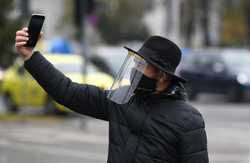 PIATA VICTORIEI - PROTEST - FEDERATIA SANITAS