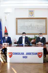 IASI - CONFERINTA PRESA - NELU TATARU - COSTEL ALEXE