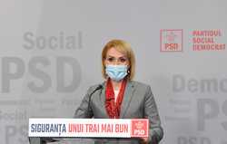 BUCURESTI - CONFERINTA DE PRESA - GABRIELA FIREA