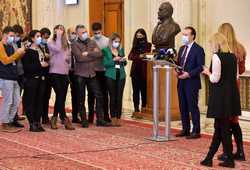 PALATUL PARLAMENTULUI - DECLARATII PRESA - FLORIN CITU