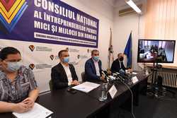 BUCURESTI - CONFERINTA PRESA - CNIPMMR