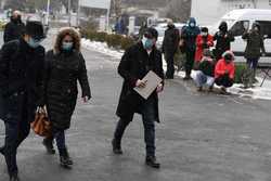 BUCURESTI - FLORIN CITU - CAMPANIE VACCINARE ANTI-COVID-19