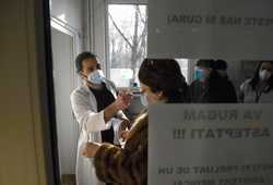 BUCURESTI - CENTRUL DE VACCINARE ANTI-COVID-19 - INSTITUTUL DE PNEUMOFTIZIOLOGIE &#039;MARIUS NASTA&#039;