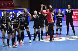 BUCURESTI - HANDBAL - CSM BUCURESTI - TEAM ESBJERG