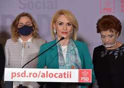 BUCURESTI - CONFERINTA DE PRESA - GABRIELA FIREA