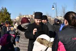 BUCURESTI - PROTEST - &#039;SPUNEM NU VACCINARII FORTATE&#039;