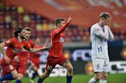 BUCURESTI - FOTBAL - FCSB - CS GAZ METAN MEDIAS