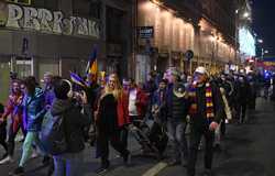 BUCURESTI - PROTEST