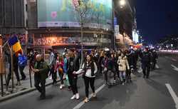 BUCURESTI - PROTEST