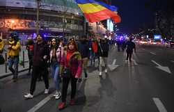 BUCURESTI - PROTEST