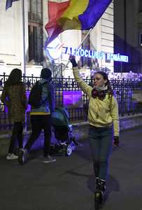 BUCURESTI - PROTEST