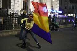 BUCURESTI - PROTEST