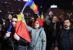 BUCURESTI - PROTEST