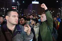 BUCURESTI - PROTEST