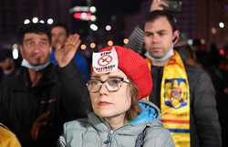 BUCURESTI - PROTEST