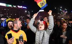 BUCURESTI - PROTEST