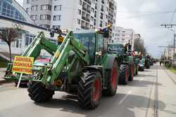 BOTOSANI - PROTEST - FERMIERI