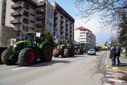 BOTOSANI - PROTEST - FERMIERI