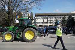 BOTOSANI - PROTEST - FERMIERI