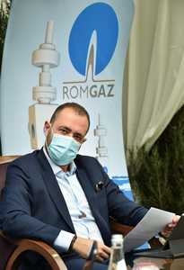 BUCURESTI - CONFERINTA PRESA - ROMGAZ