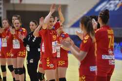 BUCURESTI - HANDBAL FEMININ - ROMANIA - MACEDONIA DE NORD