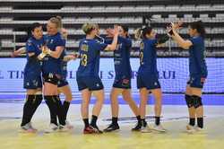 BUCURESTI - HANDBAL FEMININ - ROMANIA - MACEDONIA DE NORD