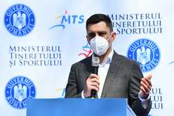 BUCURESTI - CONFERINTA PRESA - MINISTERUL TINERETULUI SI SPORTULUI