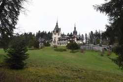 SINAIA - CASTELUL PELES