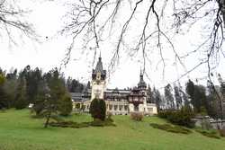 SINAIA - CASTELUL PELES