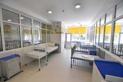 BUCURESTI - INAUGURARE SECTIE DE PEDIATRIE  -  INSTITUTUL NATIONAL DE SANATATE A MAMEI SI COPILULUI &#039;ALESSANDRESCU-RUSESCU&#039;