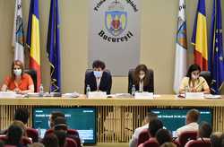 BUCURESTI - SEDINTA ORDINARA - CONSILIUL GENERAL AL MUNICIPIULUI BUCURESTI