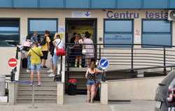 BUCURESTI - ZIUA PORTILOR DESCHISE- AEROPORTUL INTERNATIONAL HENRI COANDA